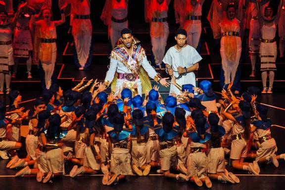 Joseph and the Amazing Technicolour Dreamcoat - NYT