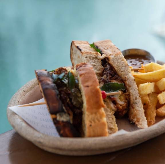 Toastie Takeover 2024 - Saint Alice_Fried Chicken Toastie Toastie Takeover 2024 - Saint Alice_Fried Chicken Toastie