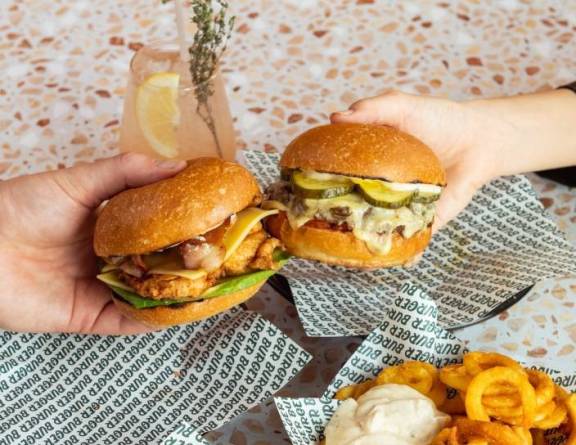 Burger Burger Burger Burger