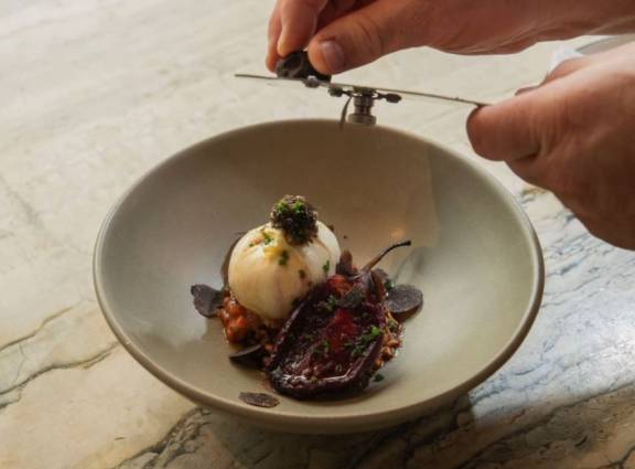 Truffle season at Bivacco