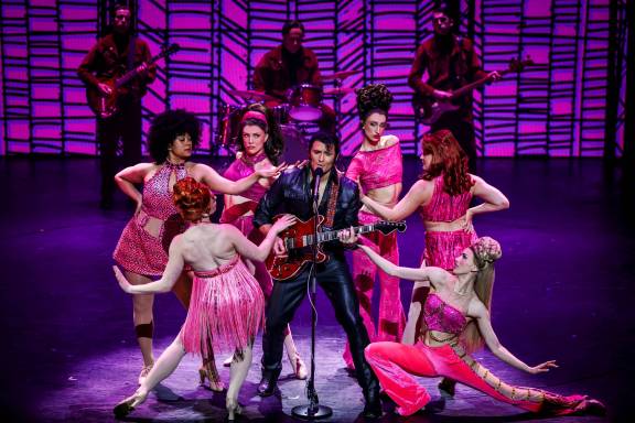 Elvis Musical - Photo credit: Nicole Cleary