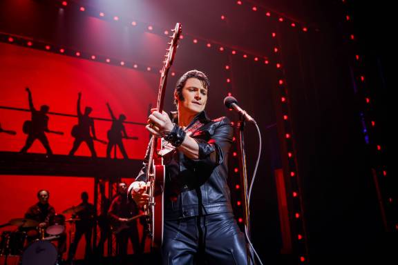 Elvis Musical - Photo credit: Nicole Cleary