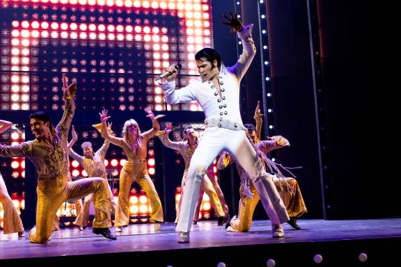 Elvis Musical - Photo credit: Ken Leanfore