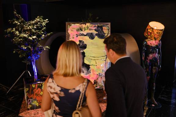 R Rush sugar Art Week Pic