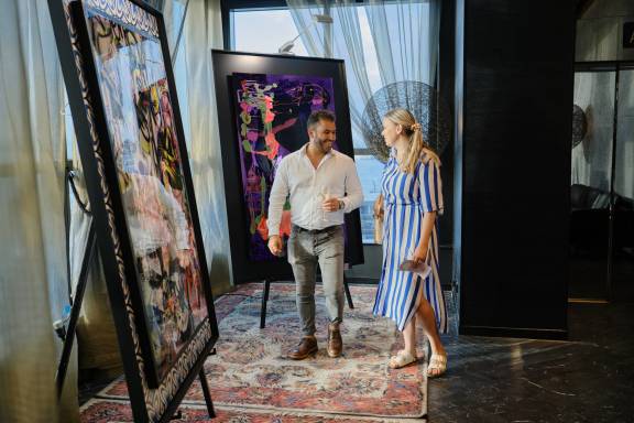 rush art week 2024 2