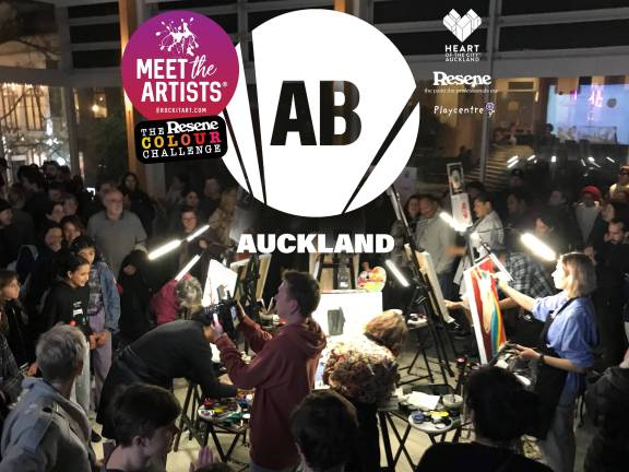 Art Battle MTA &amp; Resene