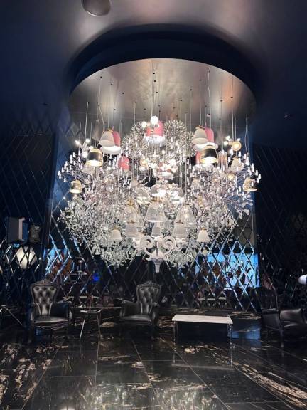 So/ Hotel tour banner Art Week 2024