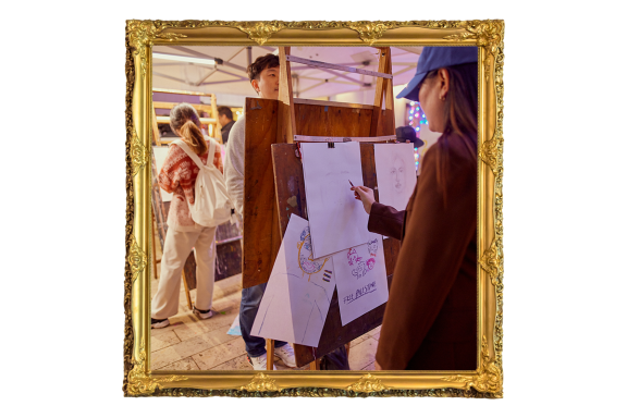Drawing workshop LNA