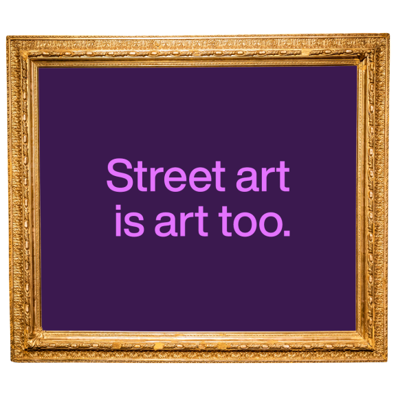 street art is art too