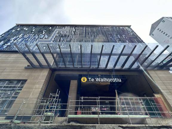 Wellesley Street Train Station sign