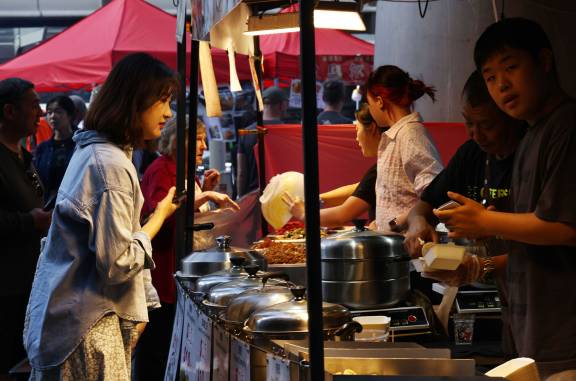 SkyCity LNY Market stall 25