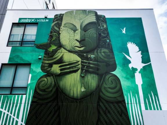 Te Tōangaroa, Tangihua Street to Tapora Lane, Auckland.
