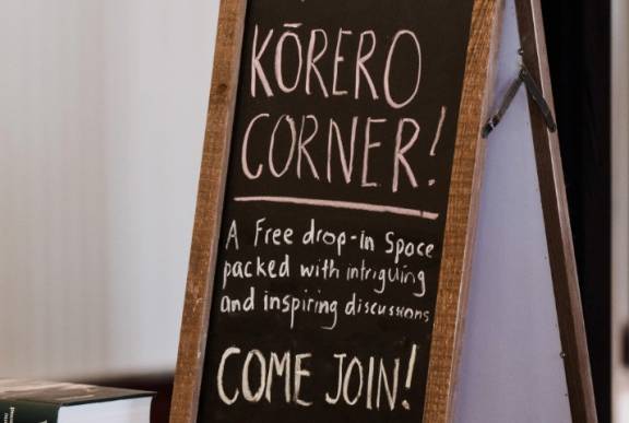 Korero Corner Image Korero Corner Image