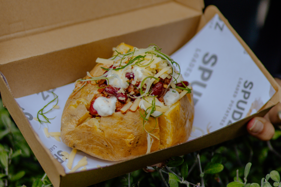 SPUDZ loaded potato The Pantry SPUDZ loaded potato The Pantry