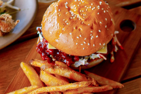 good george burger
