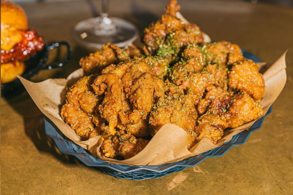 My fried Chicken