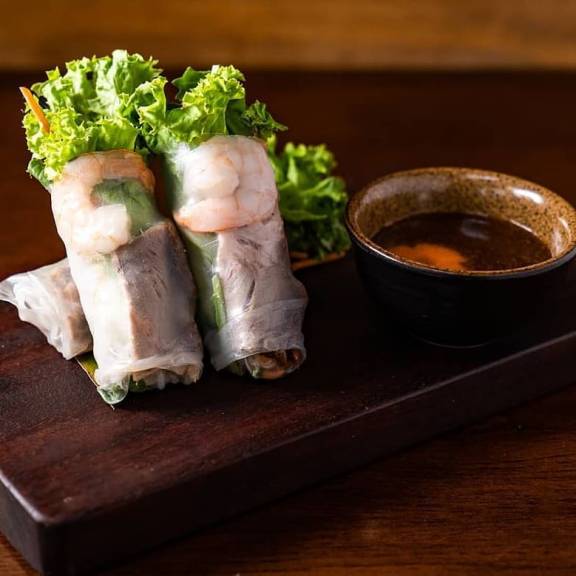 Tem summer rolls Tem summer rolls