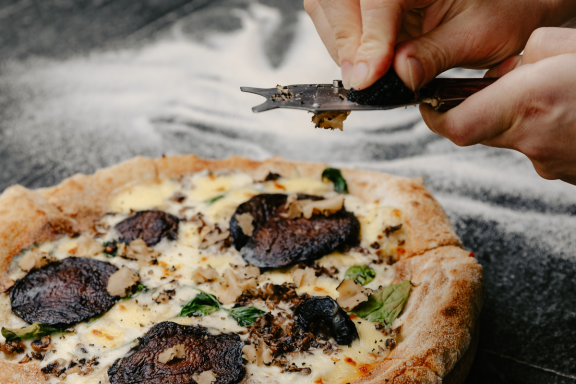 Truffle season Mozzarella & Co Voco Truffle season Mozzarella & Co Voco
