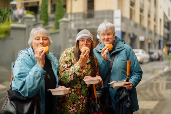 Chow Luck Club Walking Food Tour