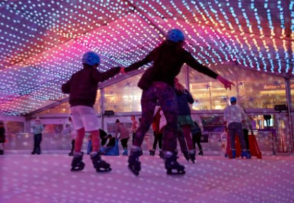 Aotea Square Ice Rink Aotea Square Ice Rink