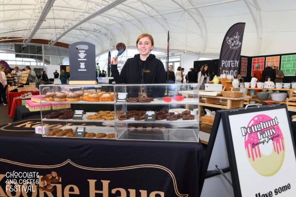 Kookie Haus Chocolate and coffee festival 