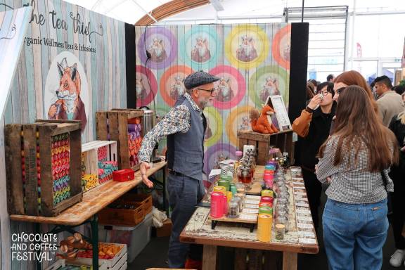 The tea thief Chocolate and coffee festival
