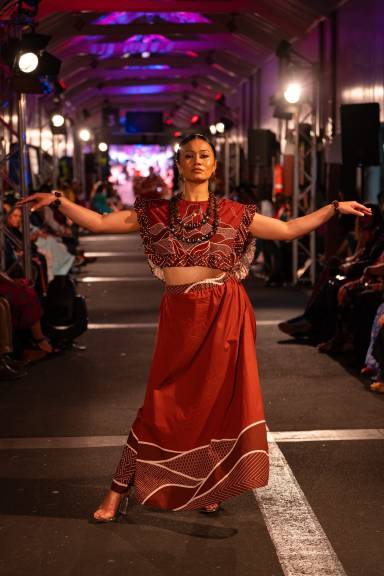 Pacific Fusion Runway Show NZFW 2025 Pacific Fusion Runway Show NZFW 2025