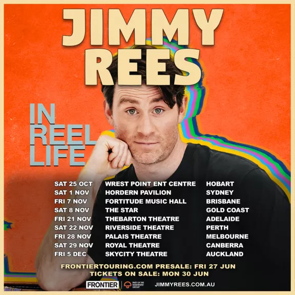 Jimmy Rees SkyCity Theatre Jimmy Rees SkyCity Theatre