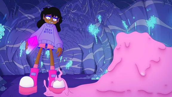 Lesbian Space Princess NZIFF 2025 Lesbian Space Princess NZIFF 2025