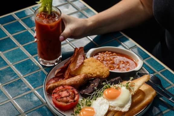 Hangover Brunch The Fox