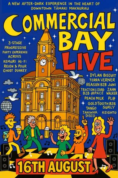 Commercial Bay Live Commercial Bay Live