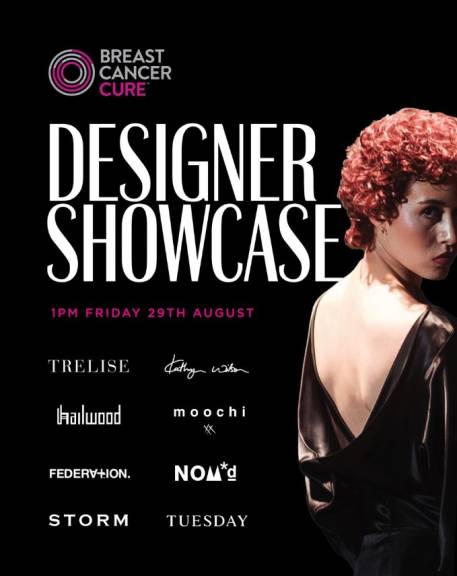Breast Cancer Cure Designer Showcase NZFW 2025 Breast Cancer Cure Designer Showcase NZFW 2025