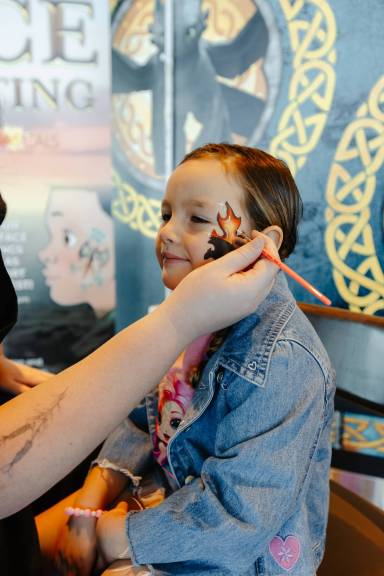 Dragons and Vikings at the Sky Tower