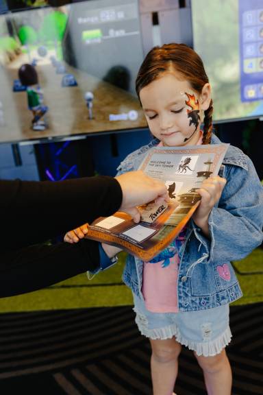Dragons and Vikings at the Sky Tower