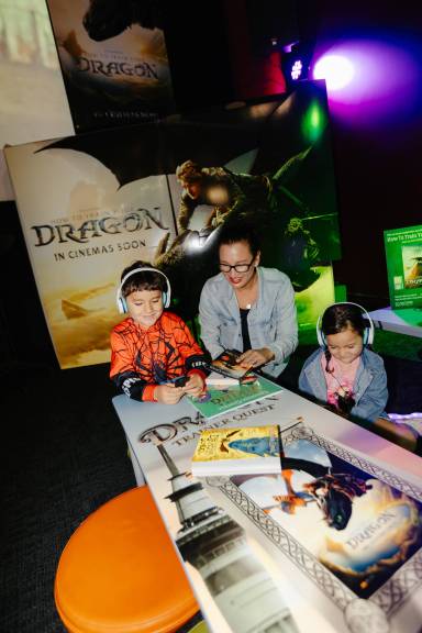 Dragons and Vikings at the Sky Tower