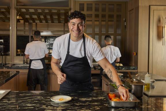 Front Row Experience at Trivet