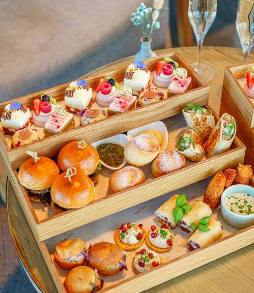 The Kiwi Icons Bellini Bar Hilton Auckland