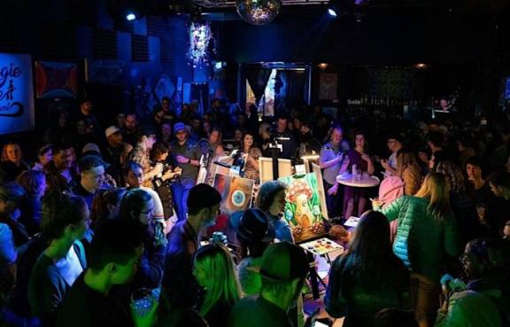 art battle Art battle