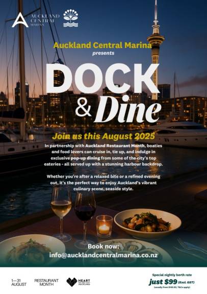 Dine & Dock RM25 Dine & Dock RM25