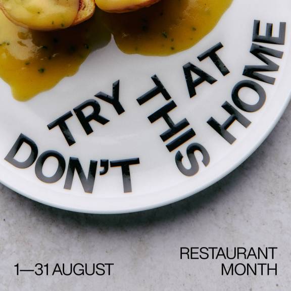 Restaurant month 2025 fish on plate decorative presentation