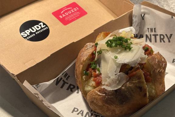 SPUDZ loaded potato The Pantry SPUDZ loaded potato The Pantry