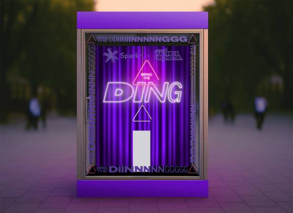 Bring the ding Takutai Square Bring the ding Takutai Square