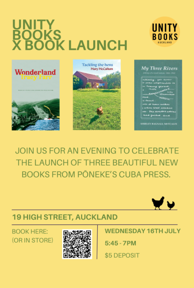 Unity Books X Book Launch Unity Books X Book Launch
