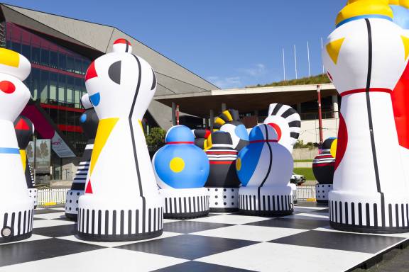 Checkmate We The Young Aotea Square