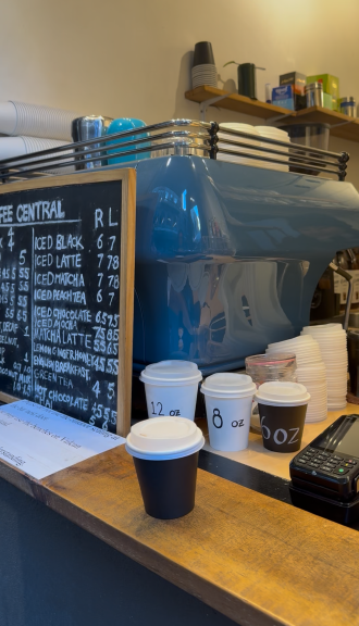 Coffee Central Vulcan Lane