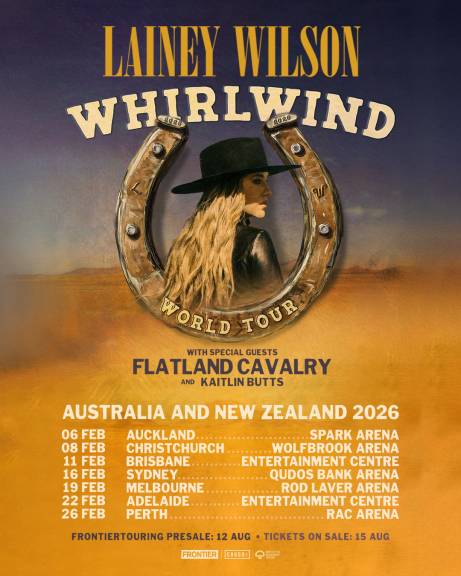 Lainey Wilson Spark Arena