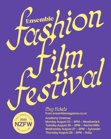 Ensemble Fashion Film Festival NZFW 2025 Ensemble Fashion Film Festival NZFW 2025