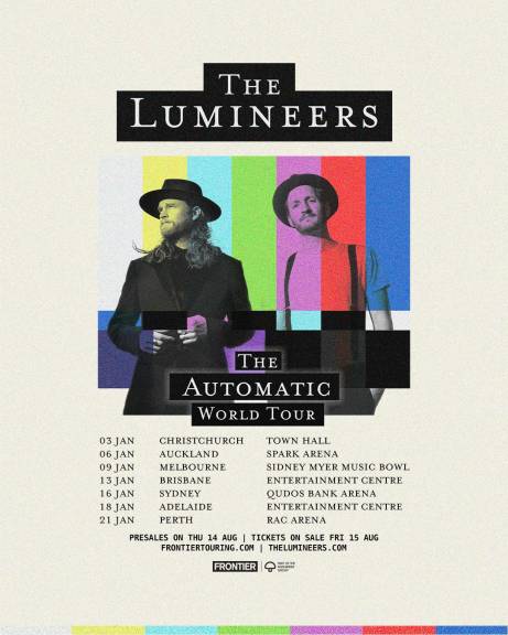 The Lumineers Spark Arena The Lumineers Spark Arena