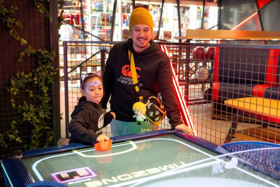Timezone Queen Street
