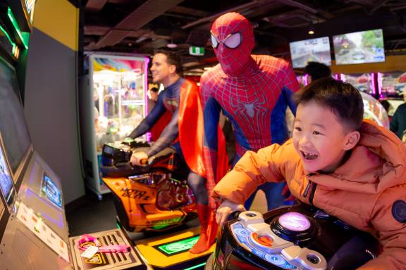 Timezone Queen Street